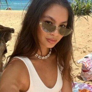 NWT SAINT LAURENT SUNGLASSES SAINT LAURENT SL563 003 WOMEN EYEWEAR SAINT LAURENT